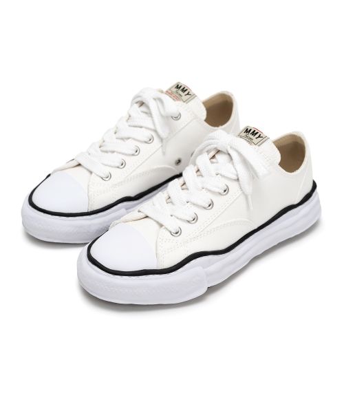 "PETERSON" OG Sole Canvas Low-top Sneaker