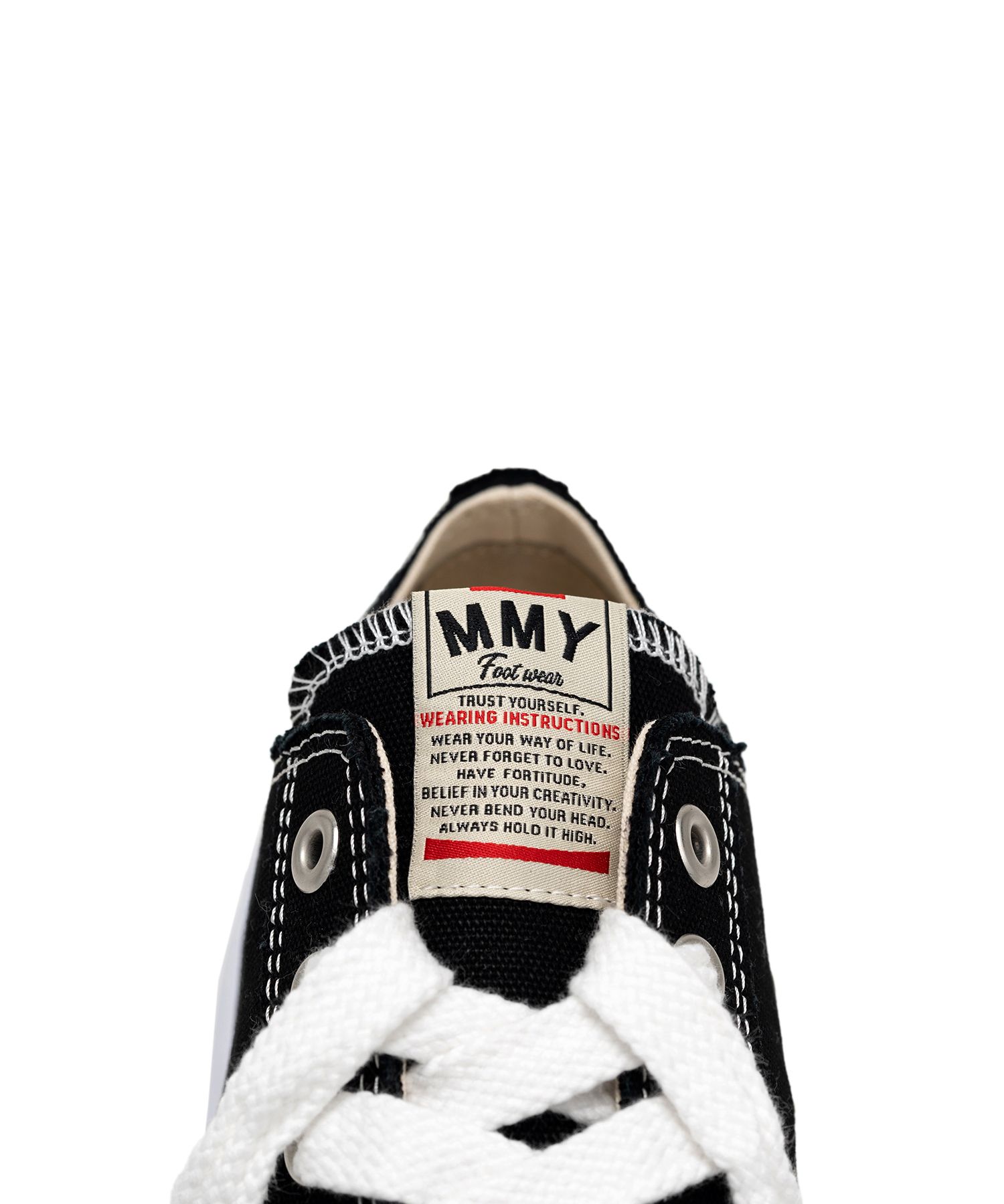"PETERSON" OG Sole Canvas Low-top Sneaker