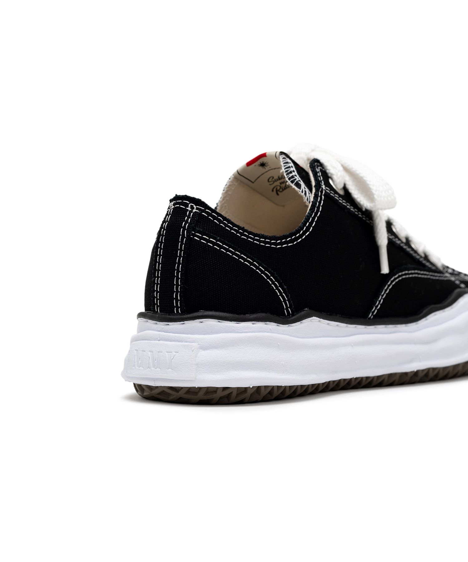 "PETERSON" OG Sole Canvas Low-top Sneaker