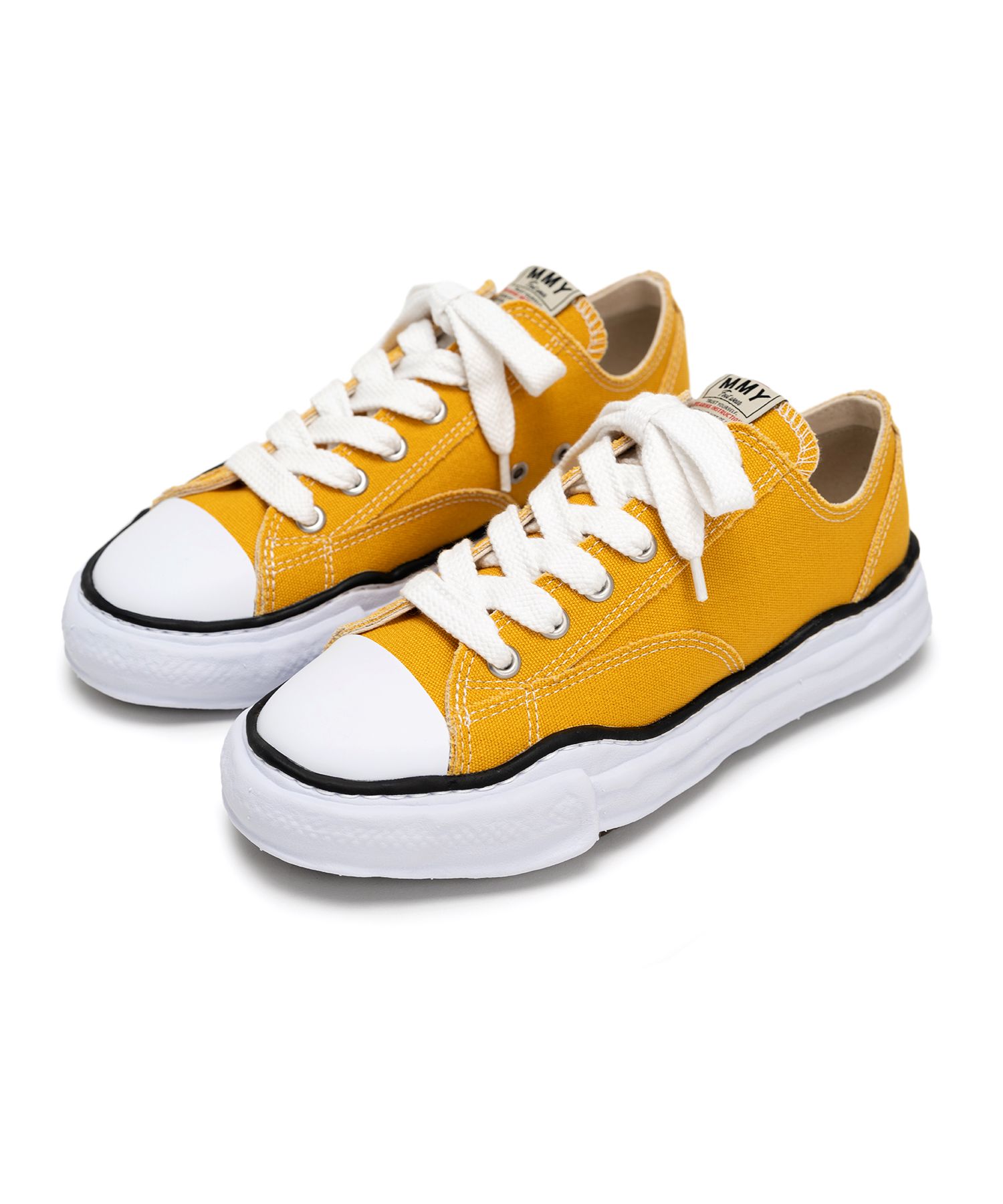 "PETERSON" OG Sole Canvas Low-top Sneaker