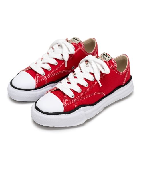 "PETERSON" OG Sole Canvas Low-top Sneaker