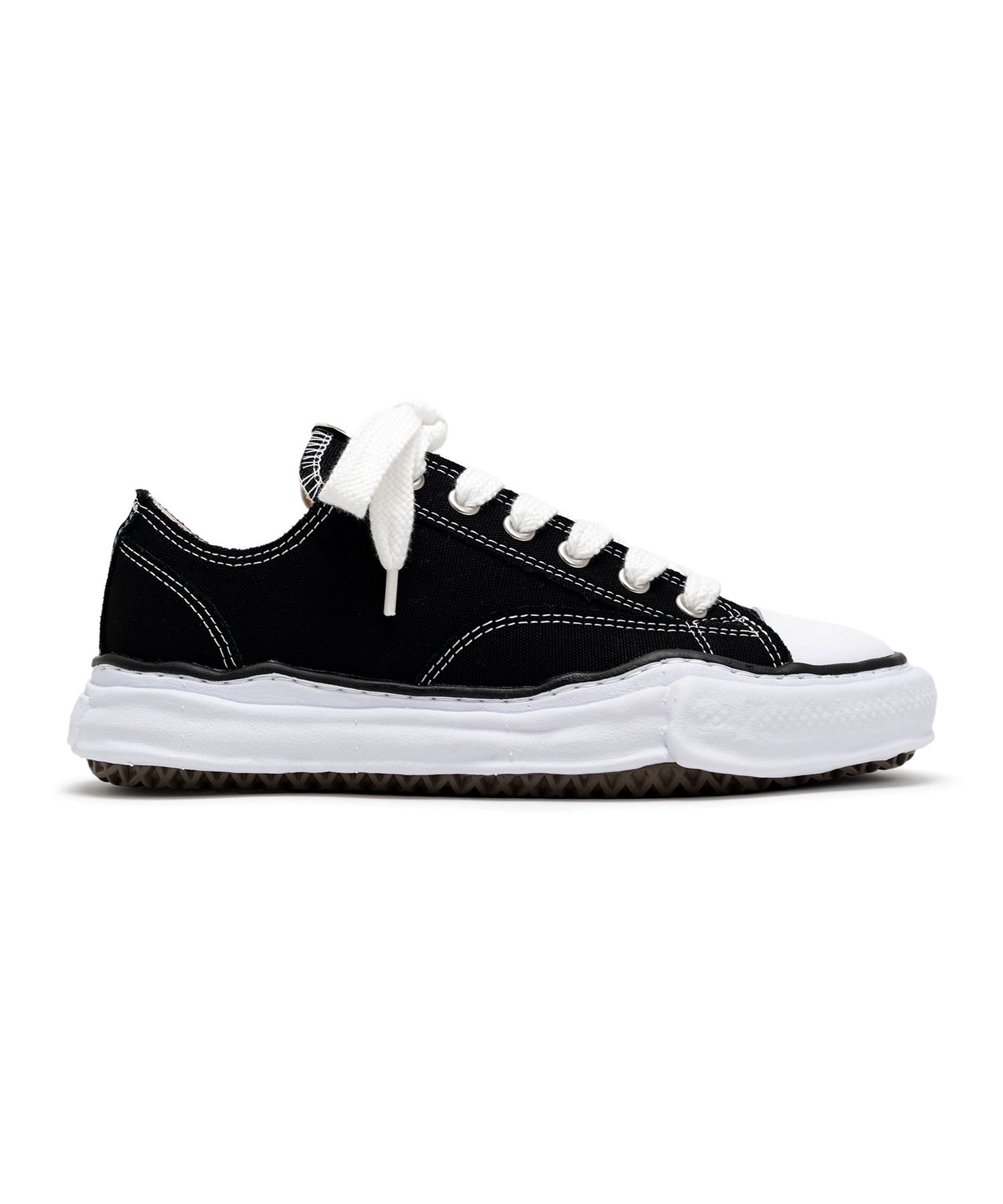 "PETERSON" OG Sole Canvas Low-top Sneaker