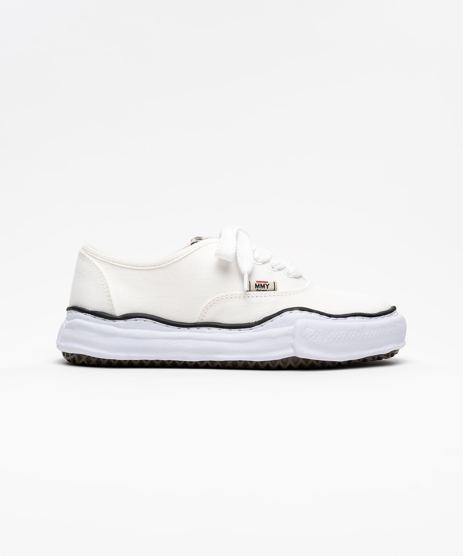 "BAKER" OG Sole Canvas Low-top Sneaker