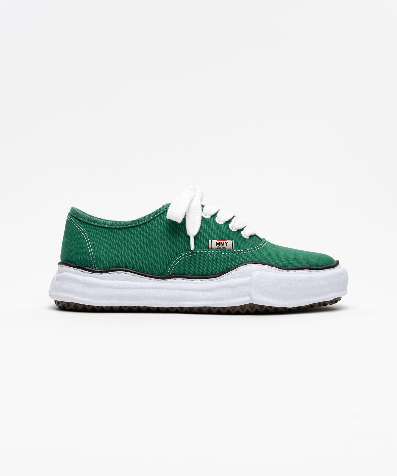 "BAKER" OG Sole Canvas Low-top Sneaker