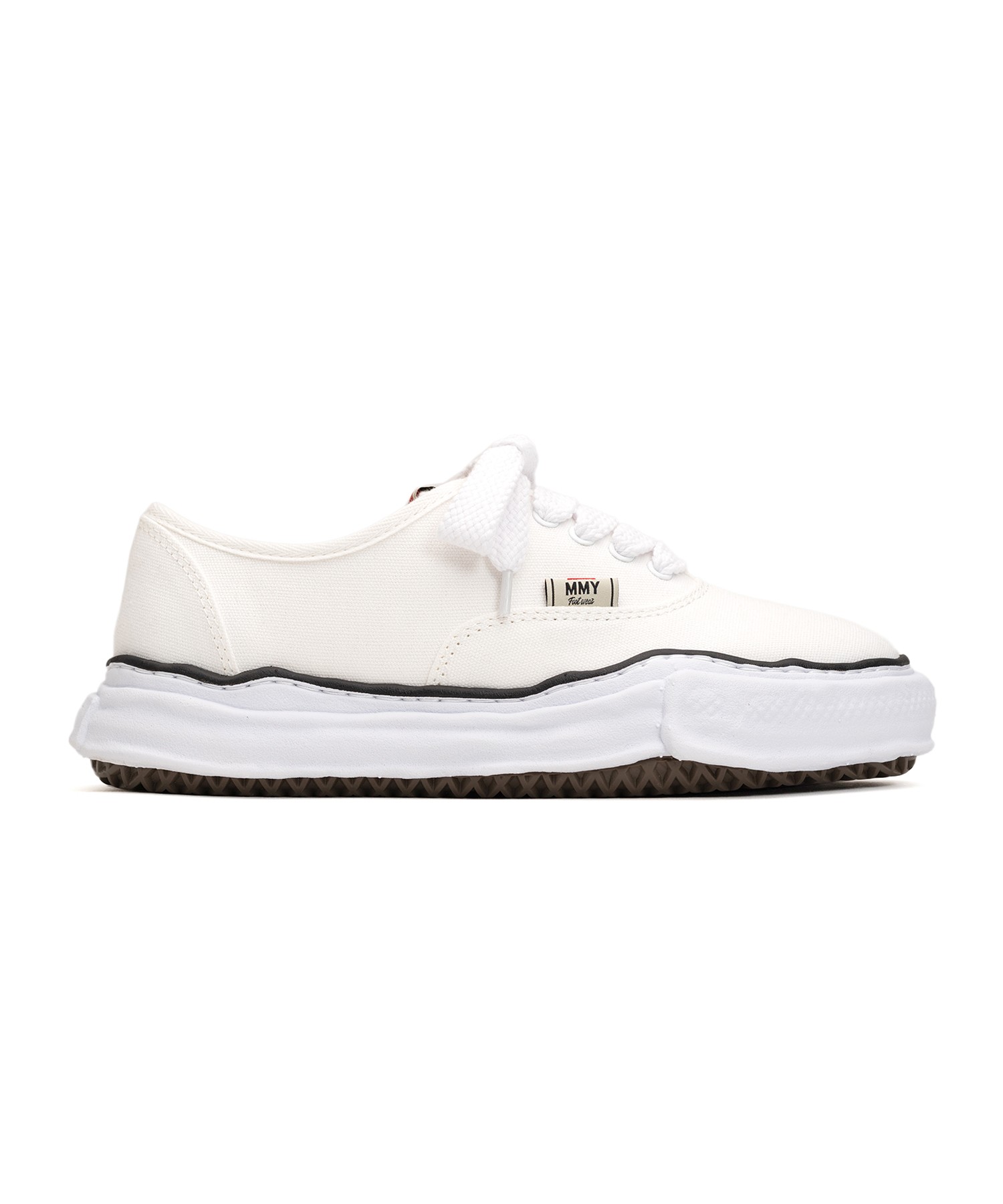 "BAKER" OG Sole Canvas Low-top Sneaker