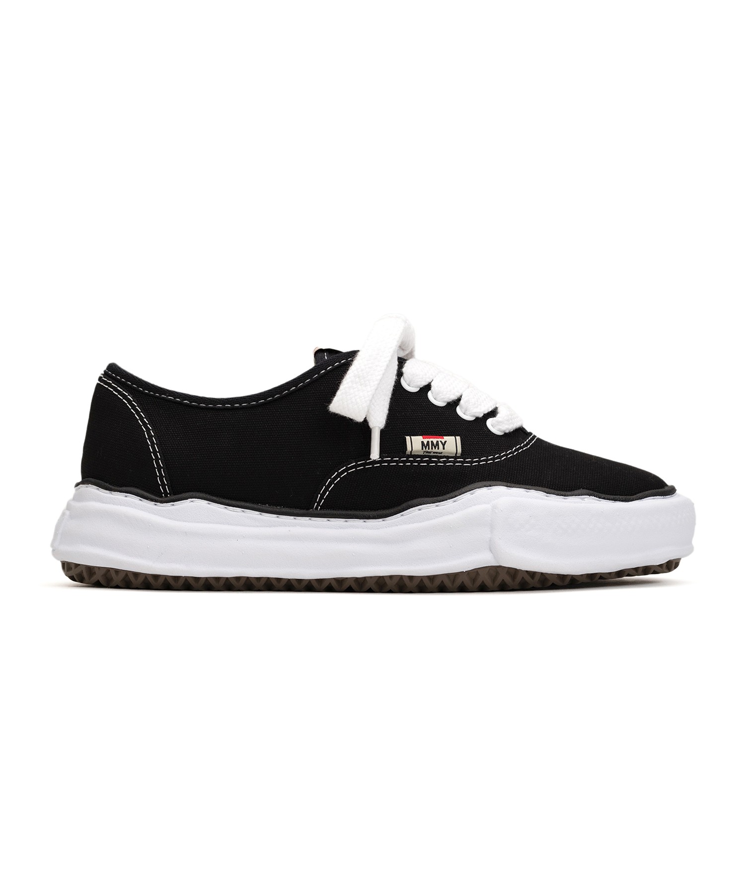 "BAKER" OG Sole Canvas Low-top Sneaker