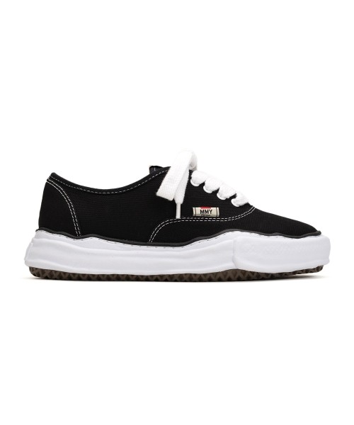 "BAKER" OG Sole Canvas Low-top Sneaker
