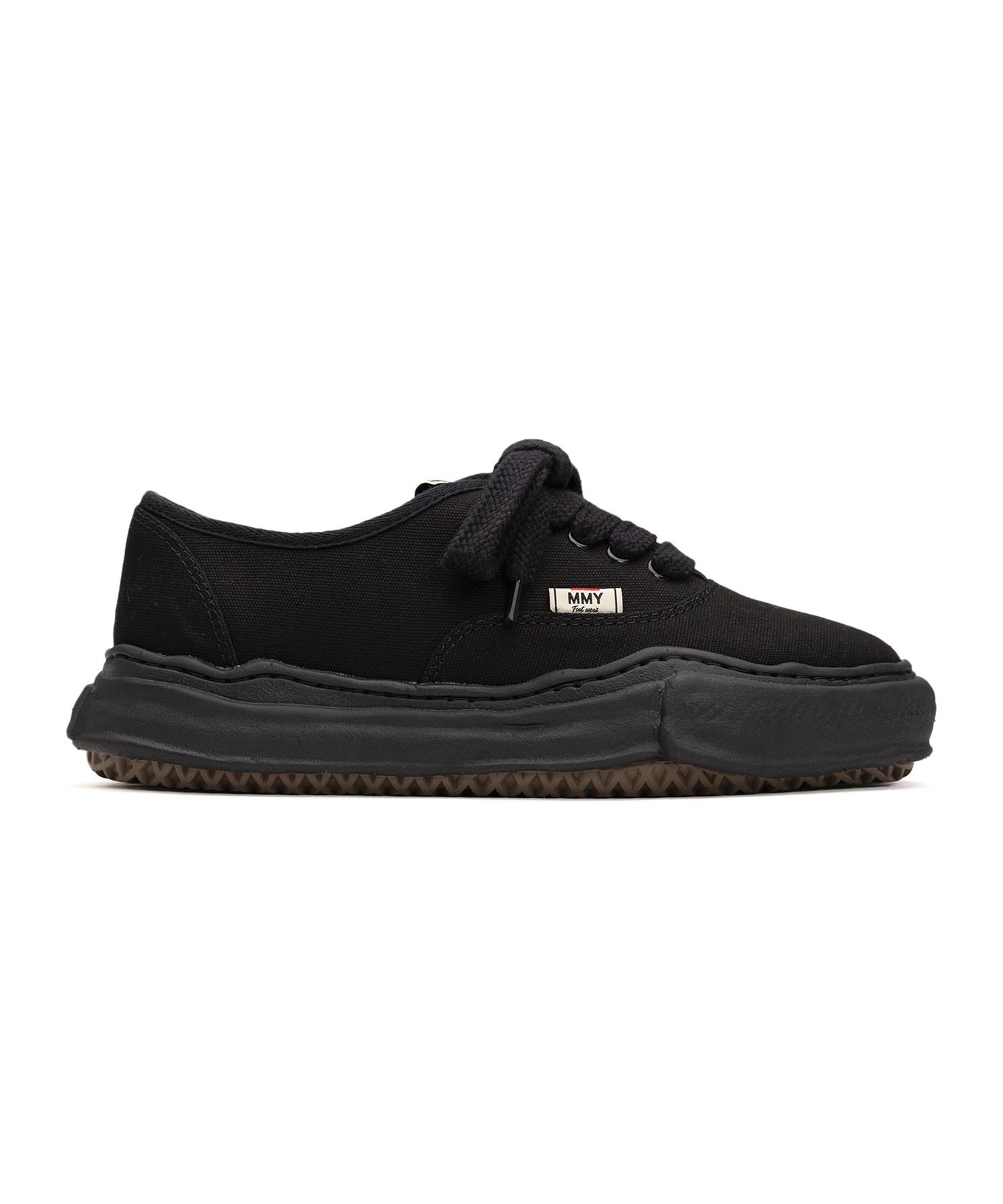 "BAKER" OG Sole Canvas Low-top Sneaker