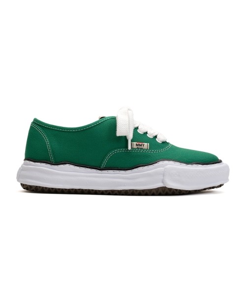 "BAKER" OG Sole Canvas Low-top Sneaker