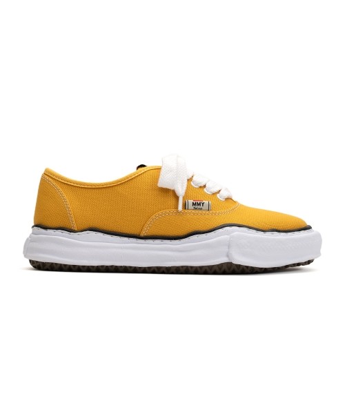 "BAKER" OG Sole Canvas Low-top Sneaker