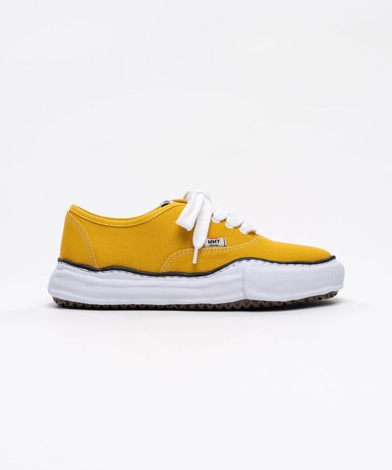 "BAKER" OG Sole Canvas Low-top Sneaker