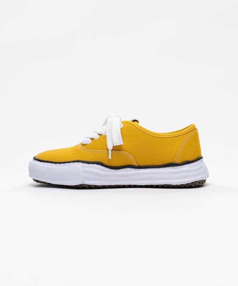 "BAKER" OG Sole Canvas Low-top Sneaker