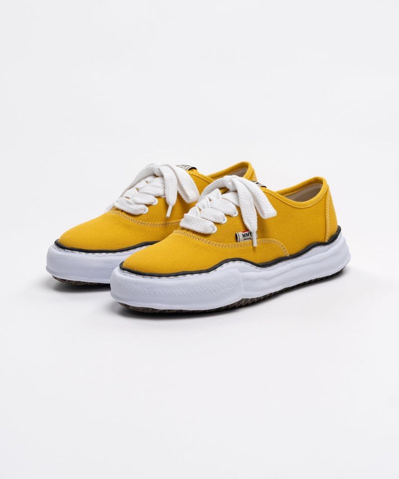 "BAKER" OG Sole Canvas Low-top Sneaker