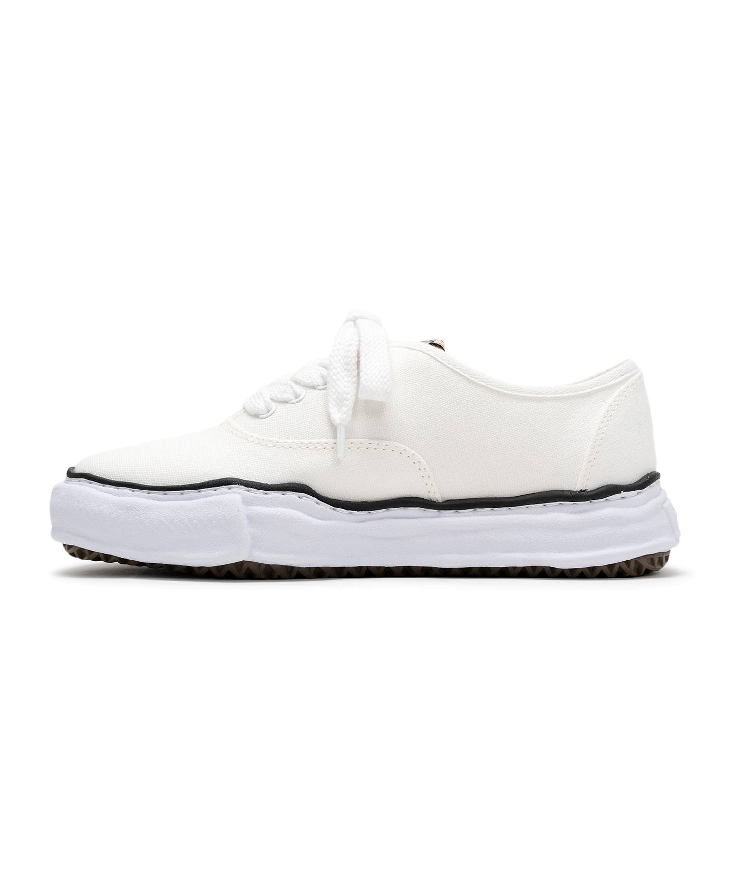 "BAKER" OG Sole Canvas Low-top Sneaker