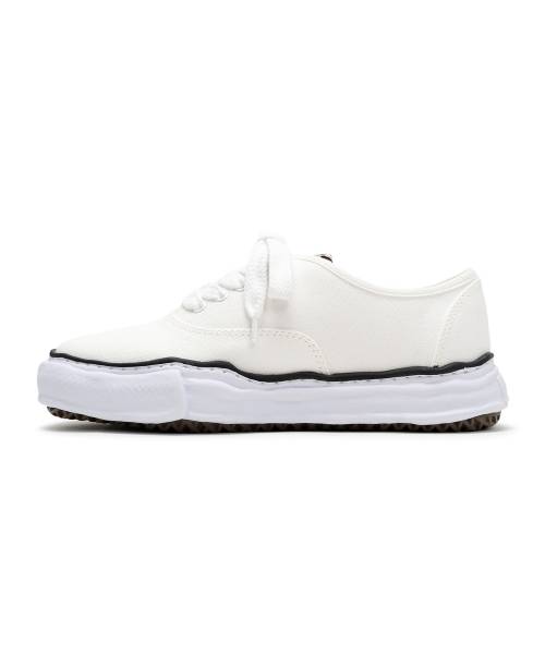 "BAKER" OG Sole Canvas Low-top Sneaker