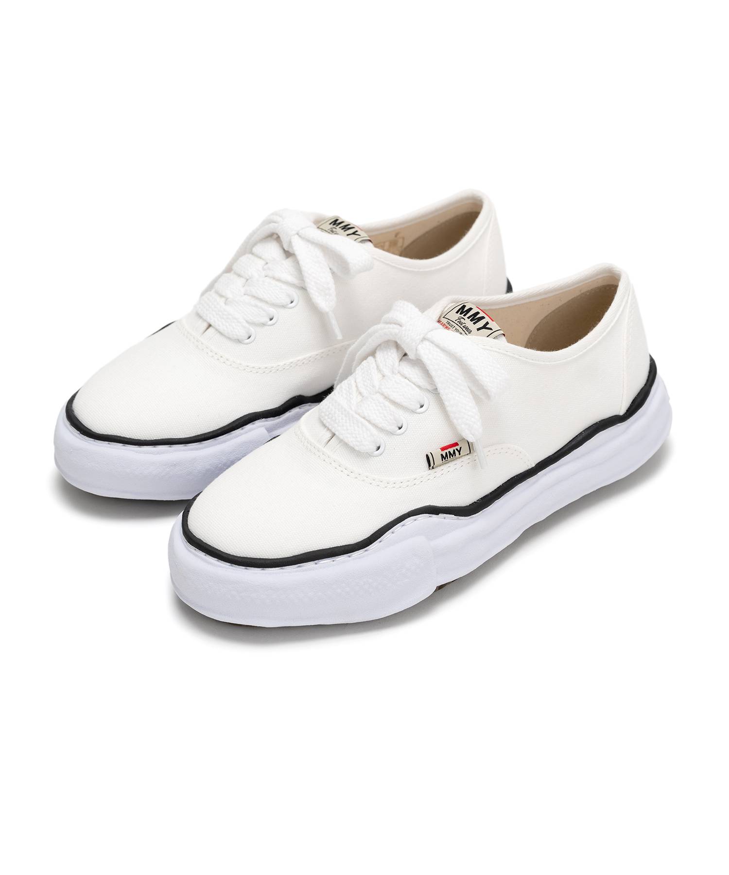 "BAKER" OG Sole Canvas Low-top Sneaker