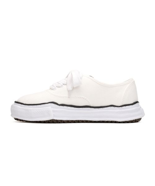 "BAKER" OG Sole Canvas Low-top Sneaker