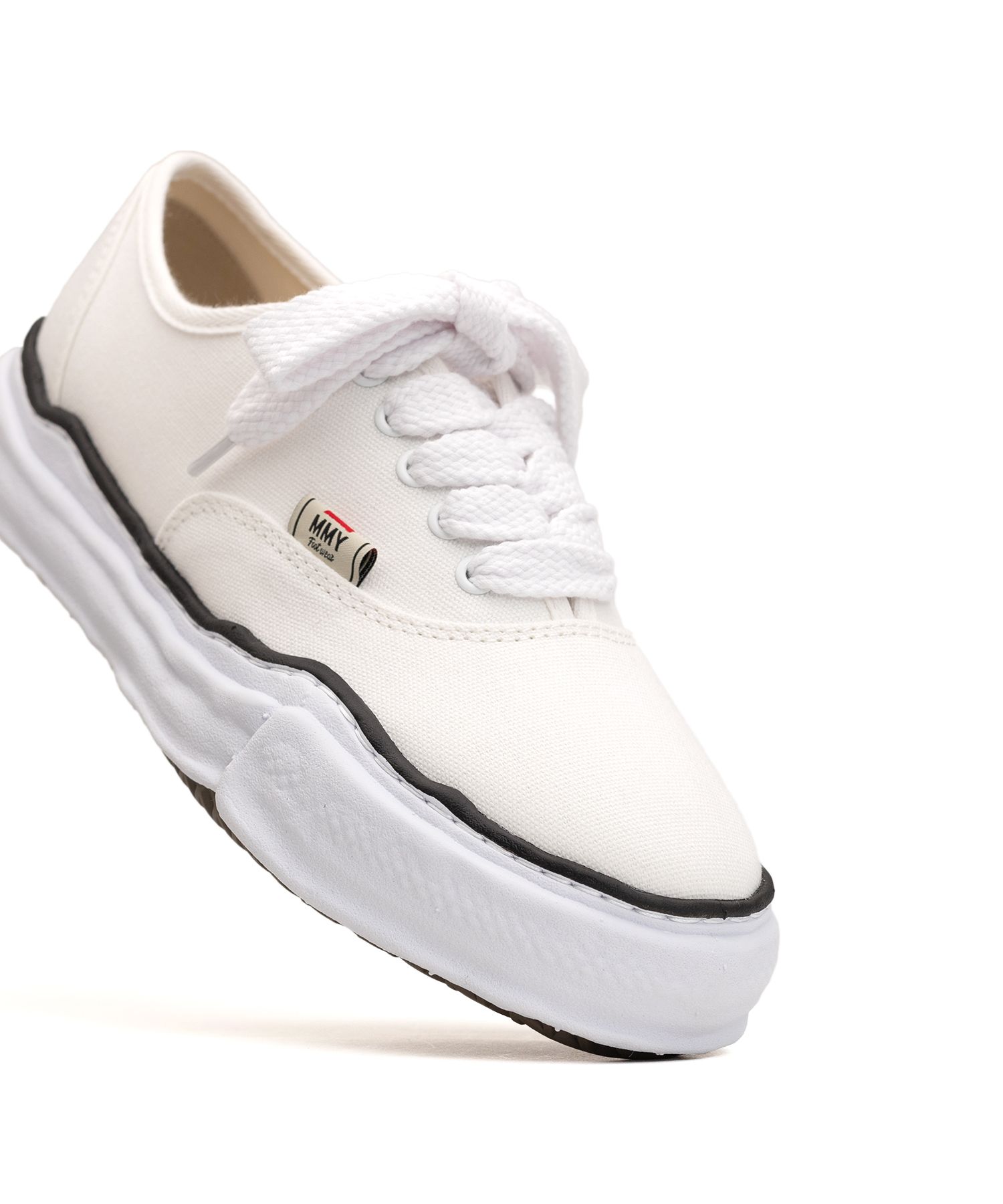 "BAKER" OG Sole Canvas Low-top Sneaker