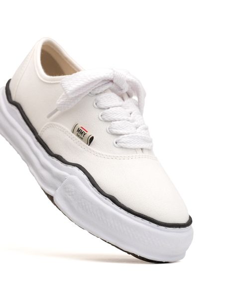 "BAKER" OG Sole Canvas Low-top Sneaker