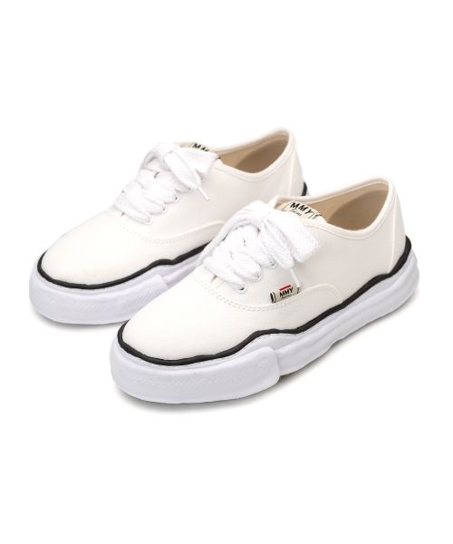 "BAKER" OG Sole Canvas Low-top Sneaker