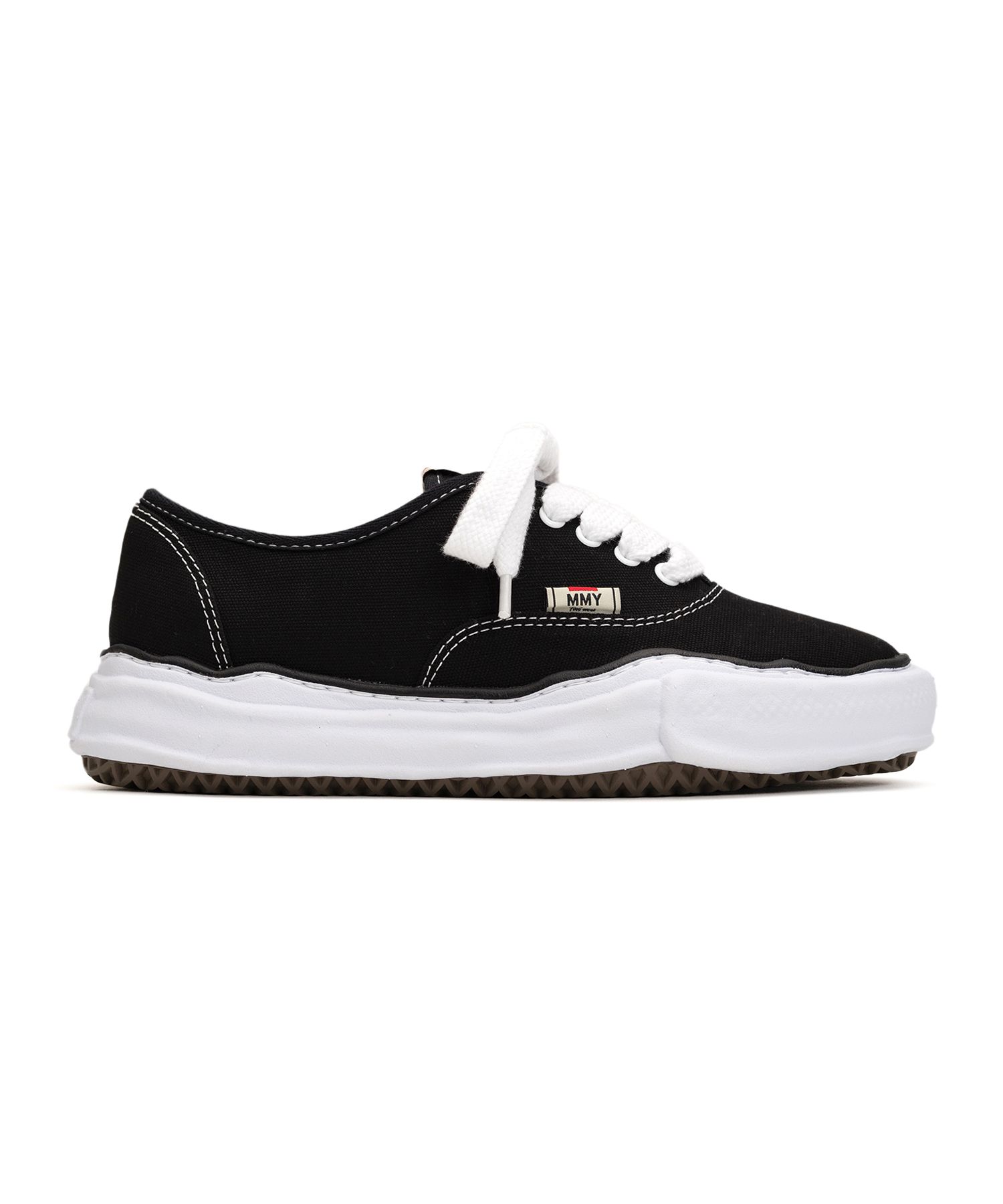 "BAKER" OG Sole Canvas Low-top Sneaker