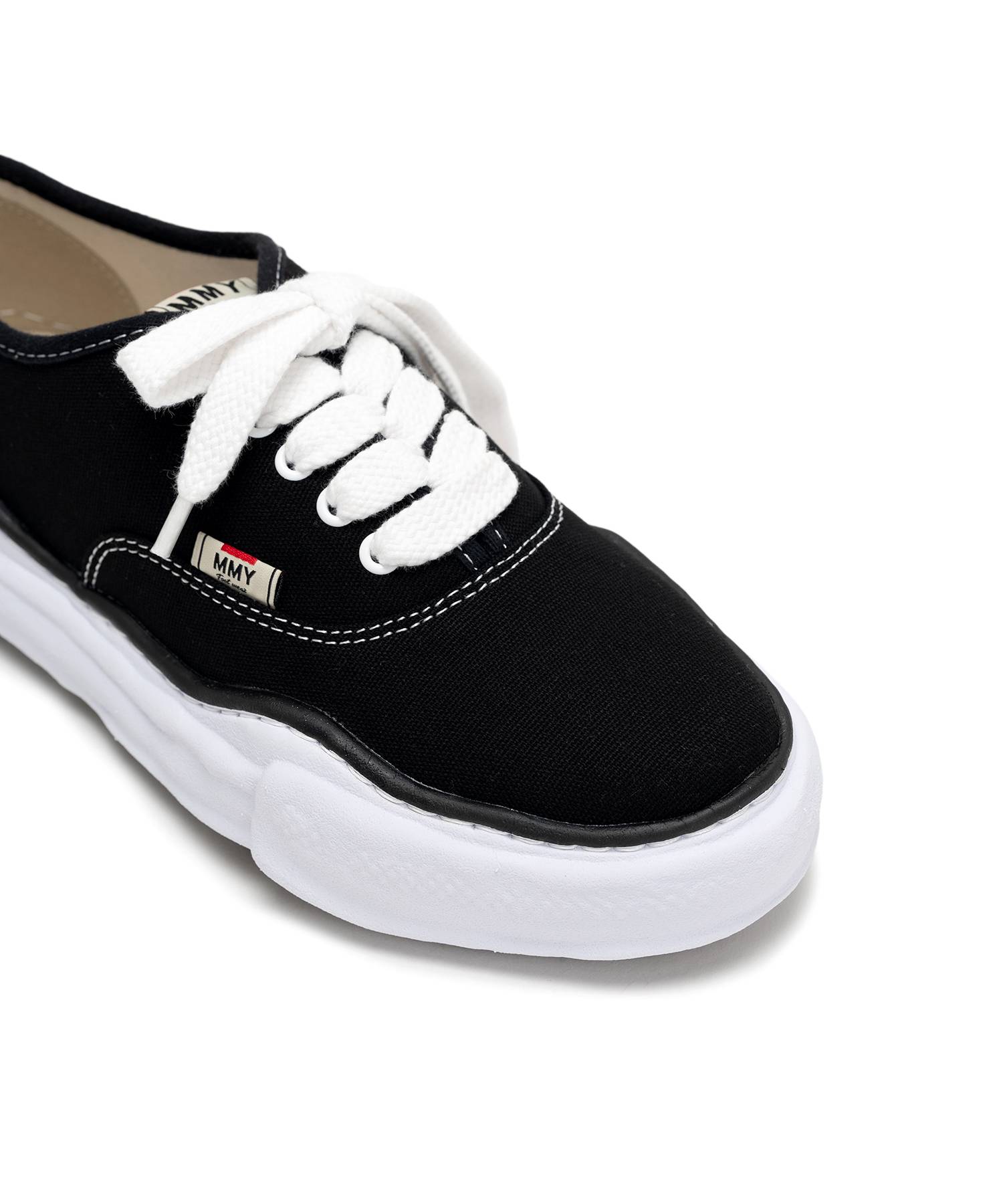 "BAKER" OG Sole Canvas Low-top Sneaker