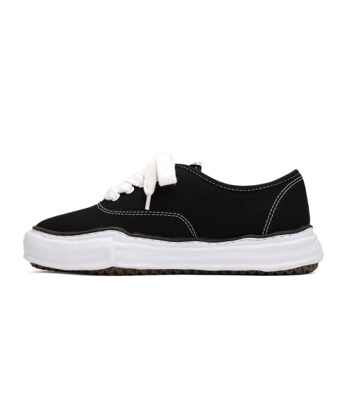 "BAKER" OG Sole Canvas Low-top Sneaker