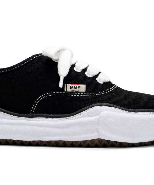 "BAKER" OG Sole Canvas Low-top Sneaker