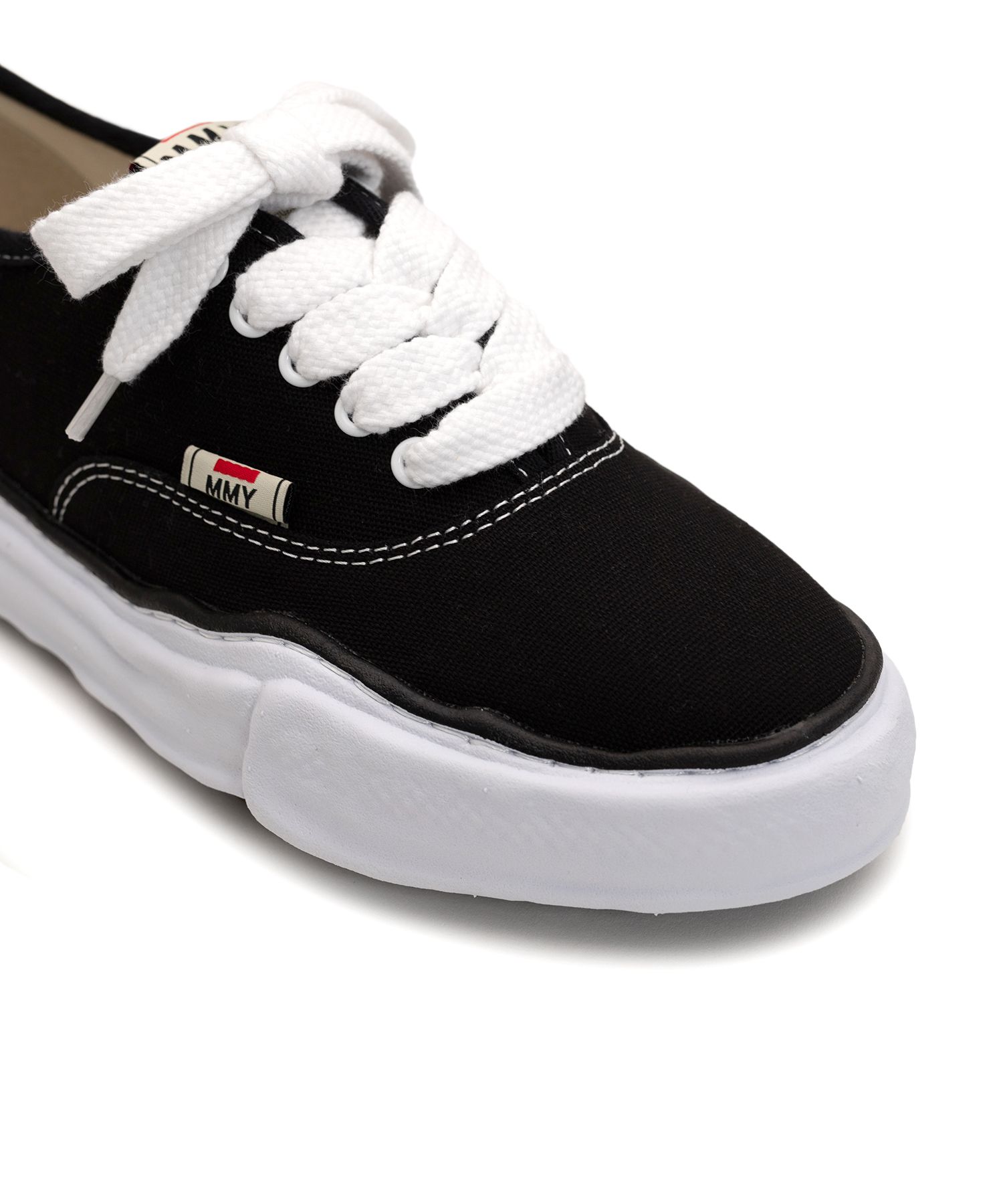 "BAKER" OG Sole Canvas Low-top Sneaker