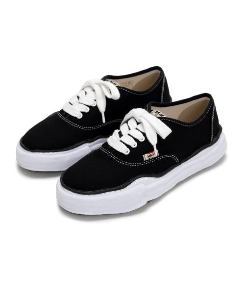 "BAKER" OG Sole Canvas Low-top Sneaker