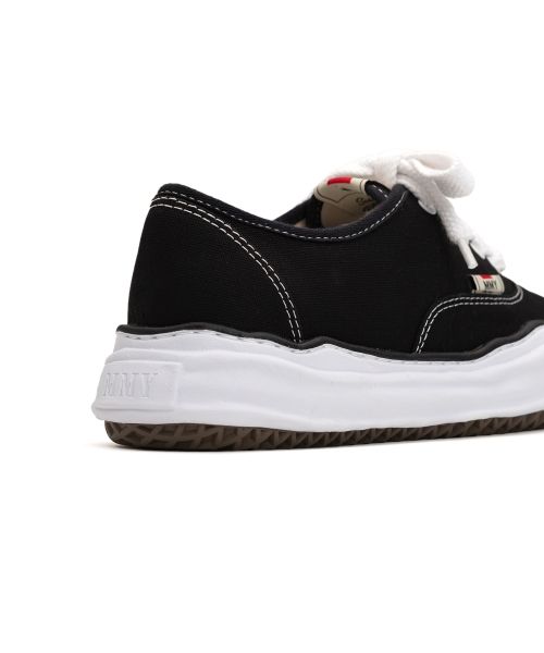 "BAKER" OG Sole Canvas Low-top Sneaker