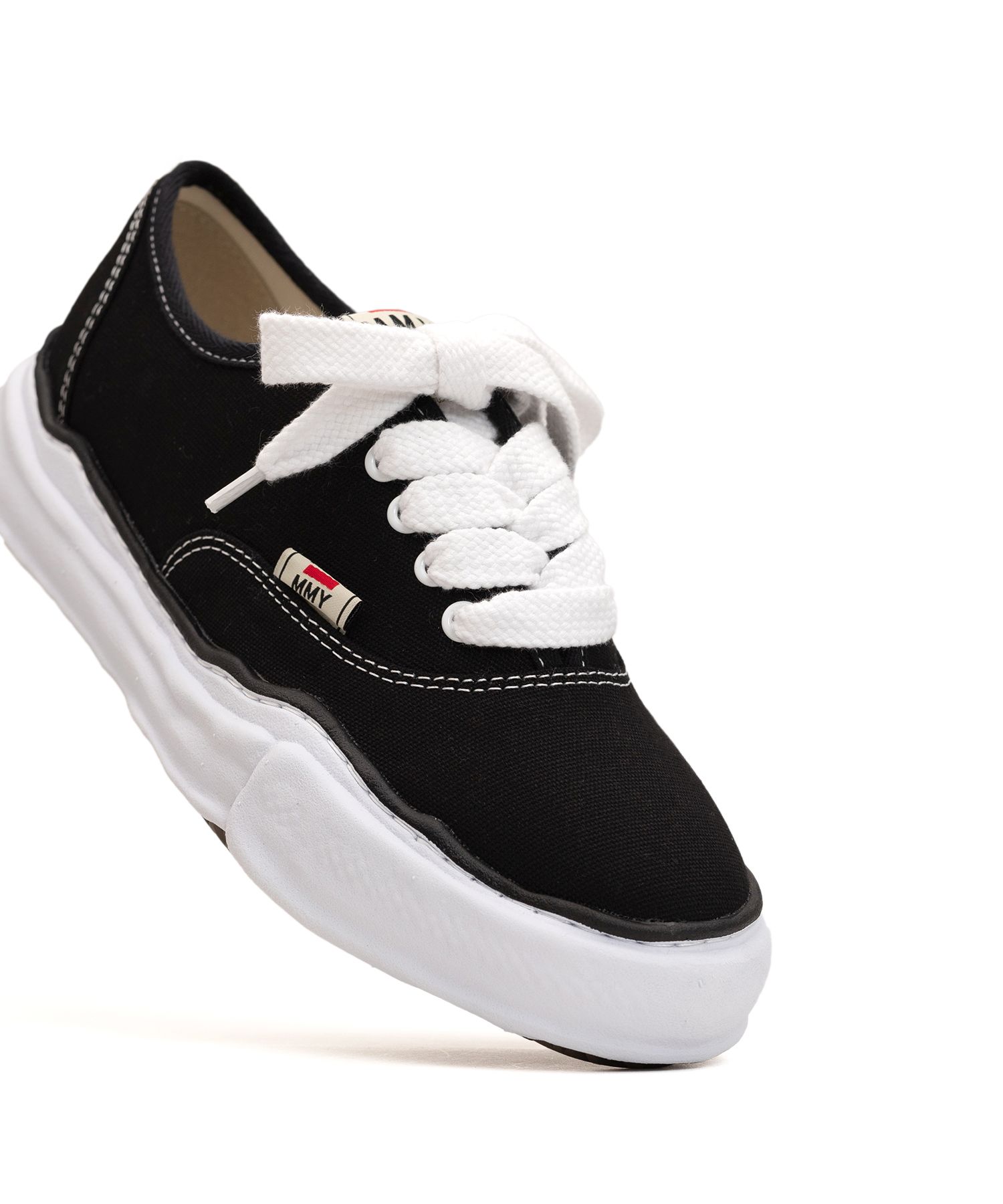 "BAKER" OG Sole Canvas Low-top Sneaker