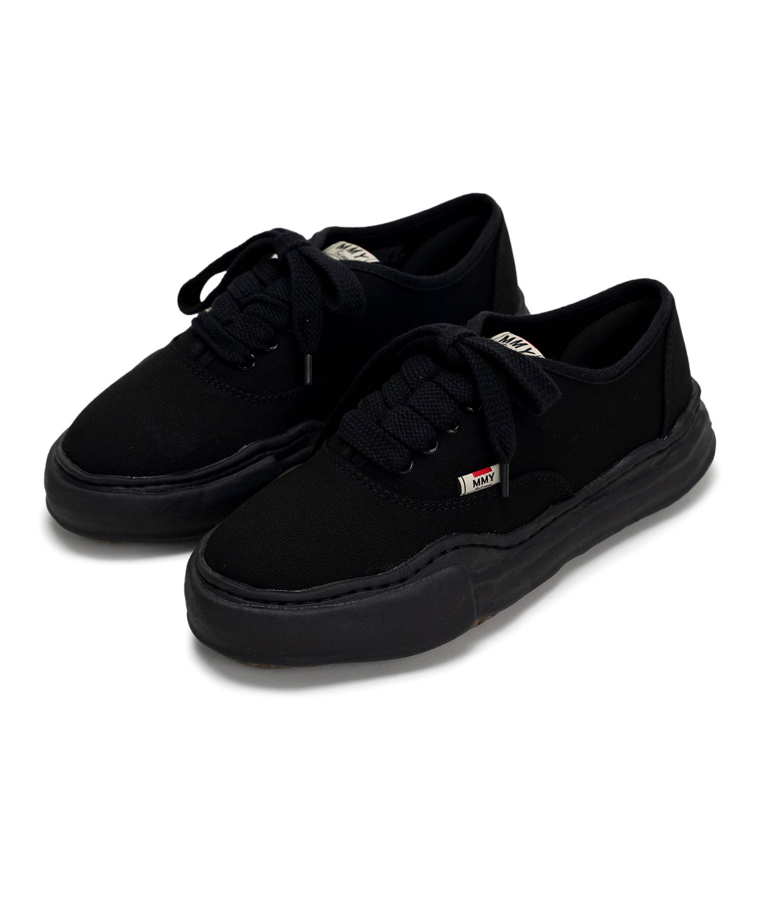 "BAKER" OG Sole Canvas Low-top Sneaker