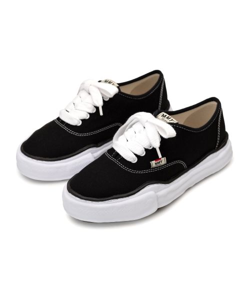 "BAKER" OG Sole Canvas Low-top Sneaker