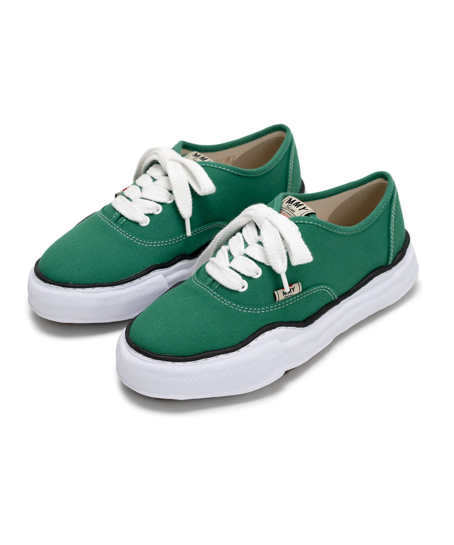 "BAKER" OG Sole Canvas Low-top Sneaker