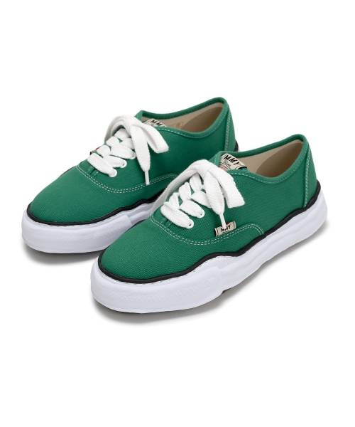 "BAKER" OG Sole Canvas Low-top Sneaker