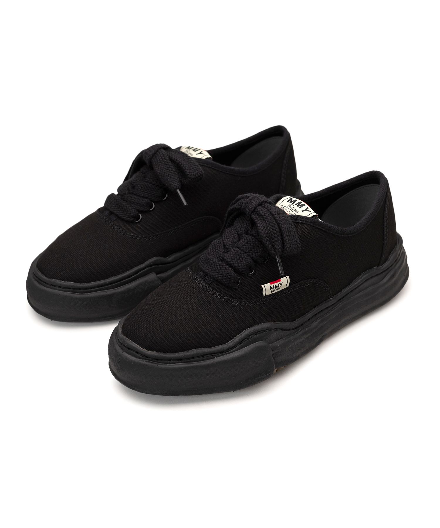 "BAKER" OG Sole Canvas Low-top Sneaker