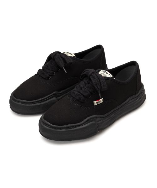 "BAKER" OG Sole Canvas Low-top Sneaker