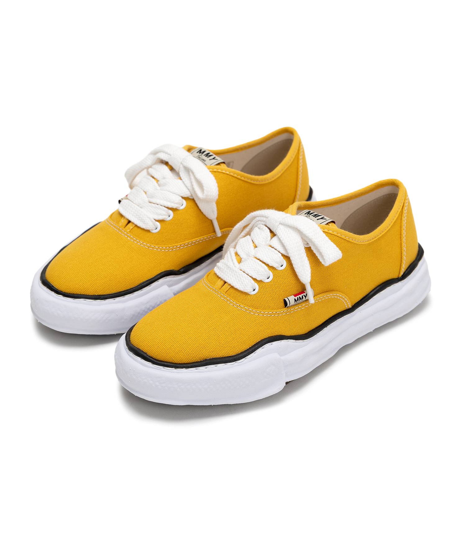 "BAKER" OG Sole Canvas Low-top Sneaker