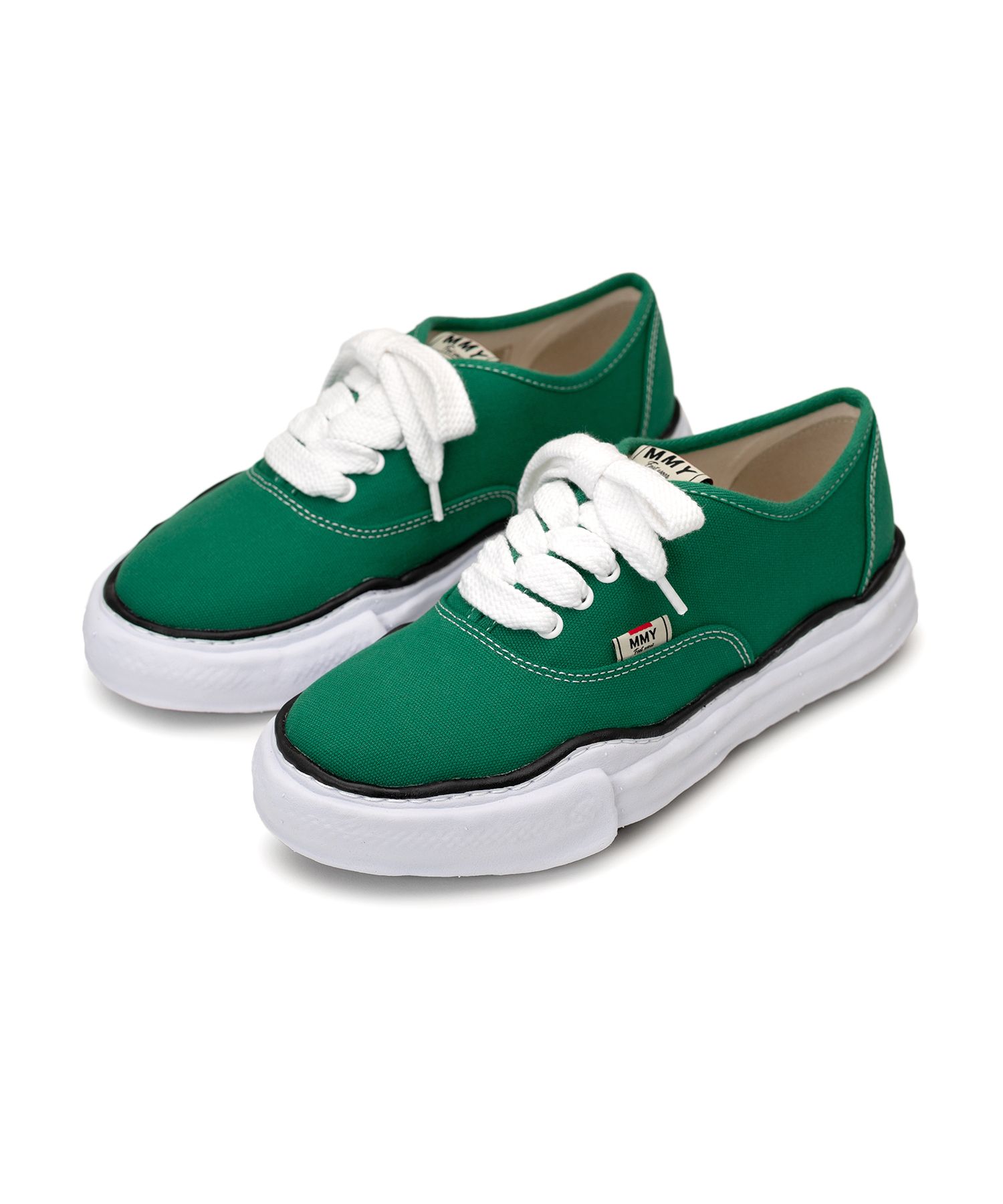 "BAKER" OG Sole Canvas Low-top Sneaker
