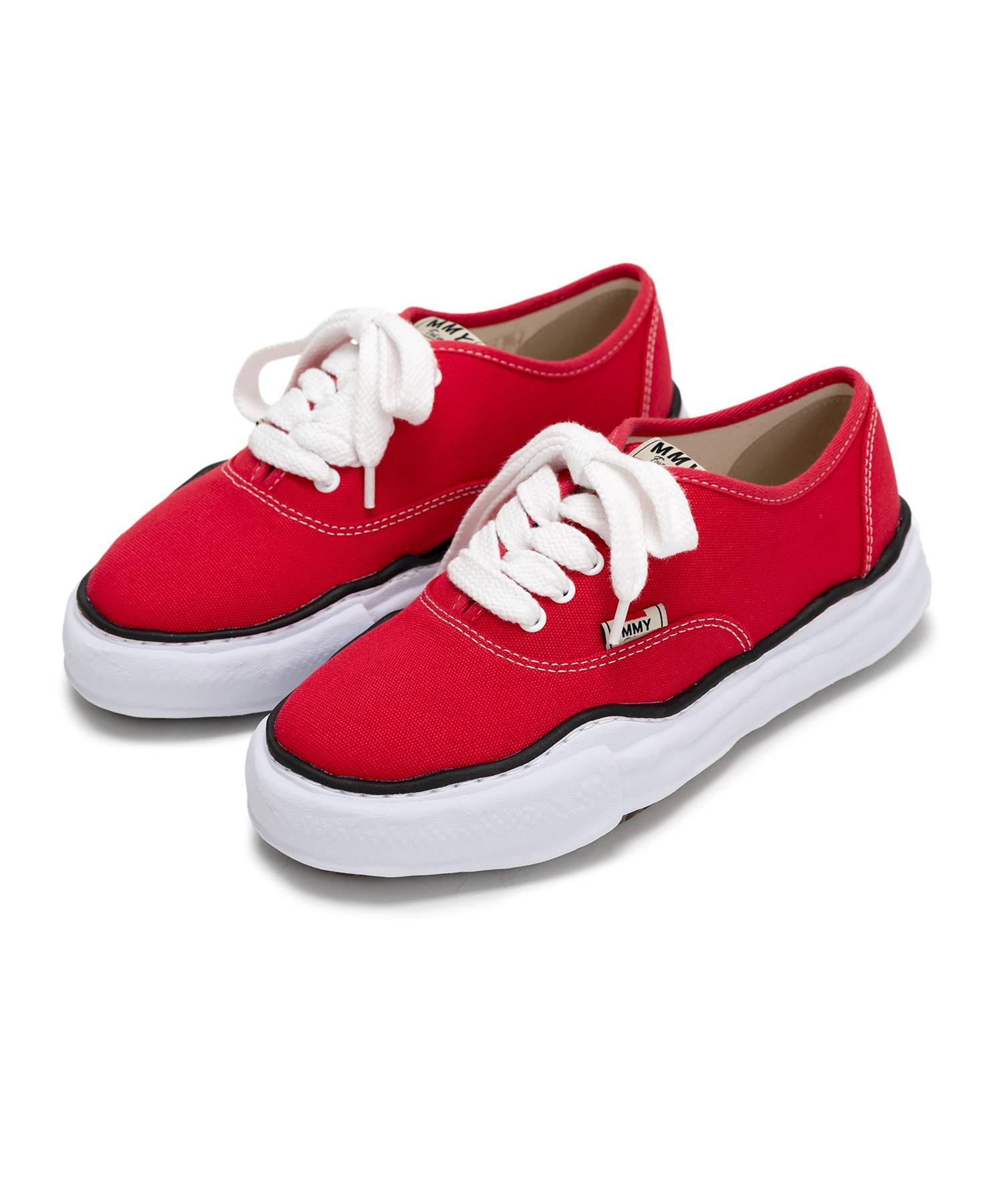 "BAKER" OG Sole Canvas Low-top Sneaker