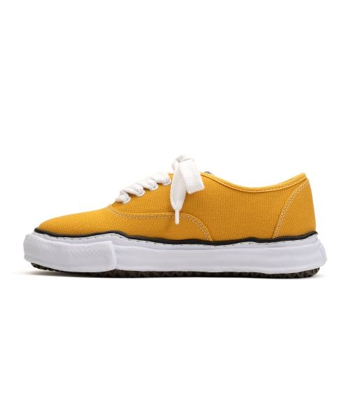 "BAKER" OG Sole Canvas Low-top Sneaker