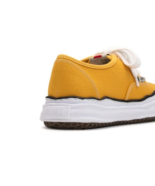 "BAKER" OG Sole Canvas Low-top Sneaker