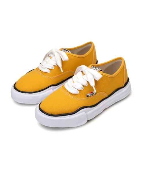 "BAKER" OG Sole Canvas Low-top Sneaker