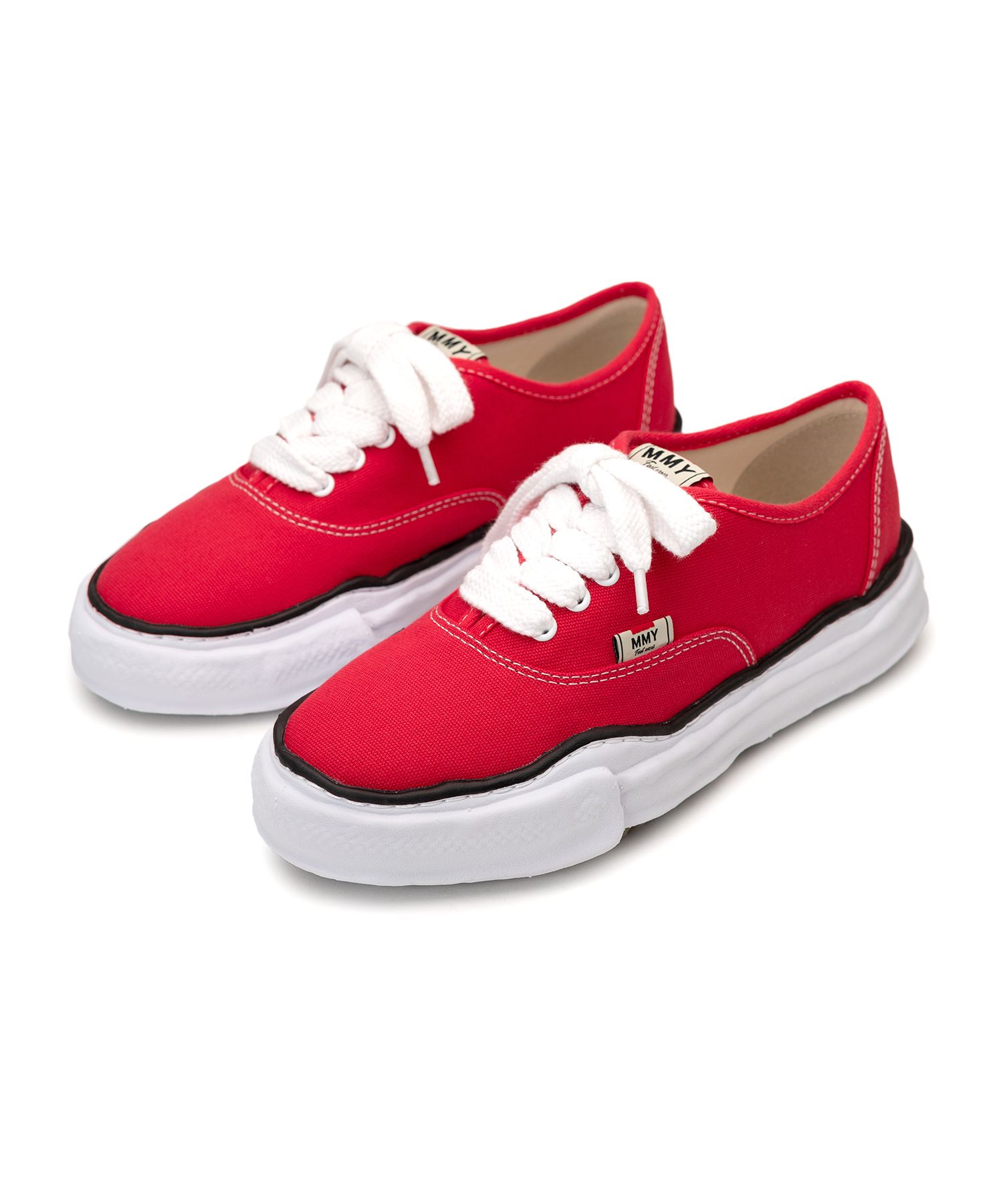 "BAKER" OG Sole Canvas Low-top Sneaker