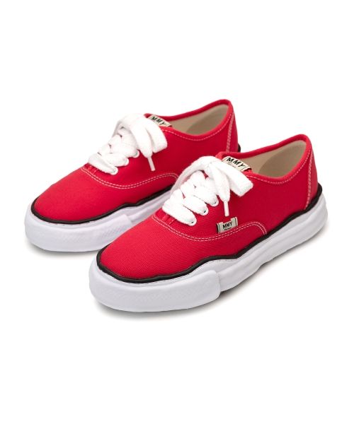 "BAKER" OG Sole Canvas Low-top Sneaker