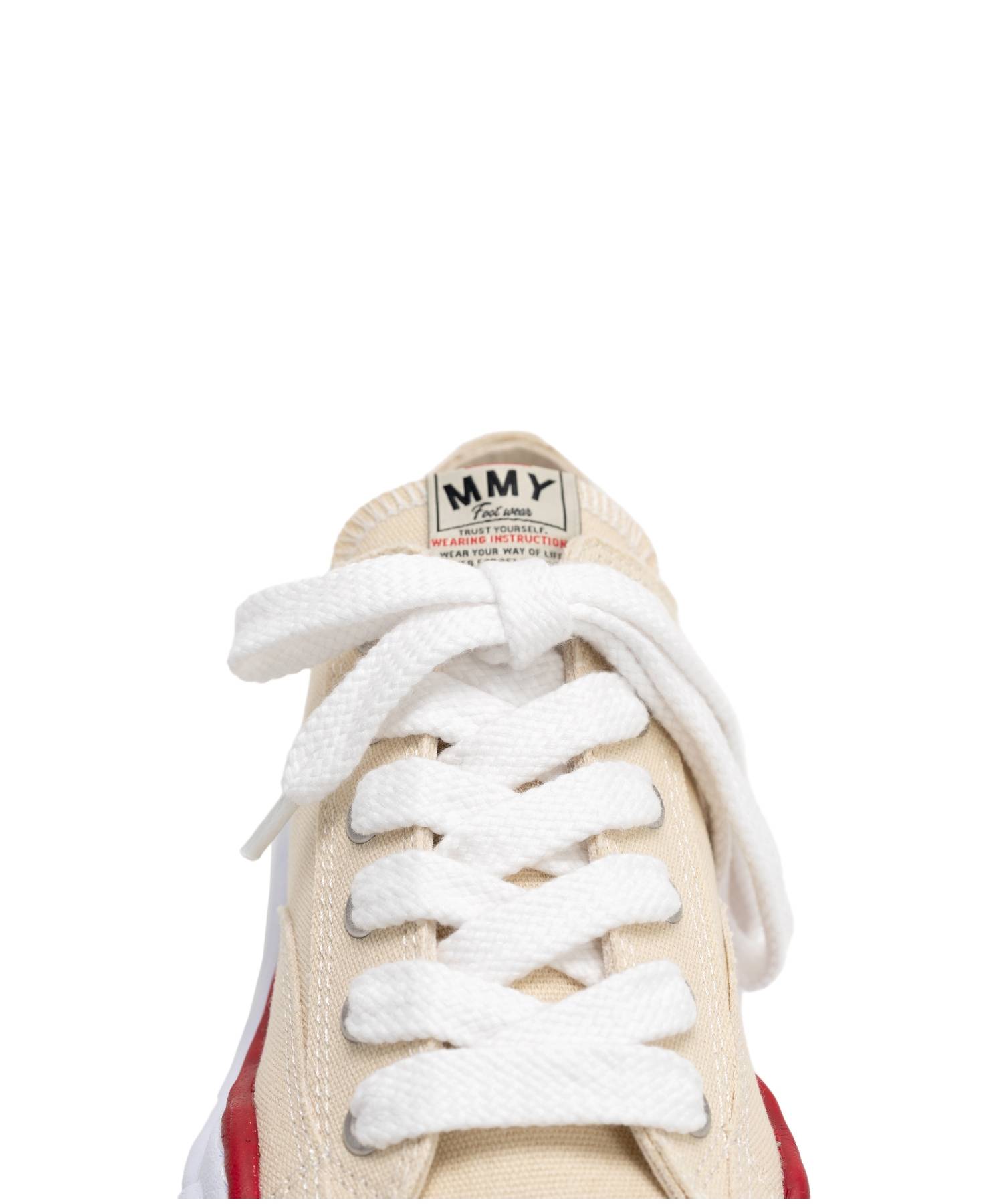 "PETERSON" OG Sole Canvas Low-top Sneaker