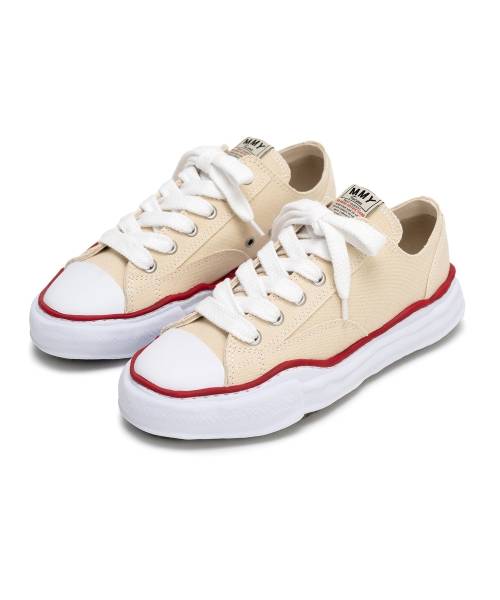 "PETERSON" OG Sole Canvas Low-top Sneaker