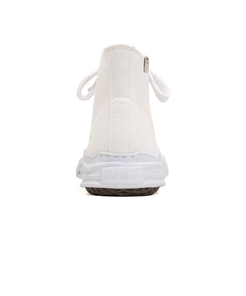 "HANK" OG Sole Canvas High-top Sneaker