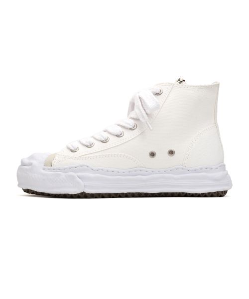 "HANK" OG Sole Canvas High-top Sneaker